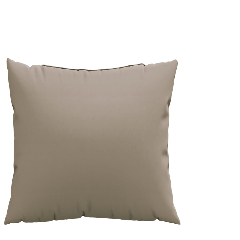 Sofakissen 4 Stk. Beige 40x40 cm Stoff
