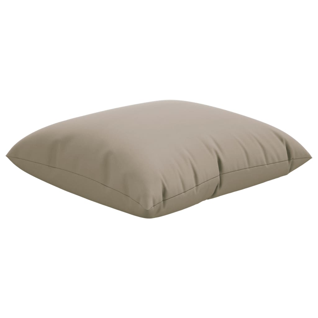 Sofakissen 4 Stk. Beige 40x40 cm Stoff
