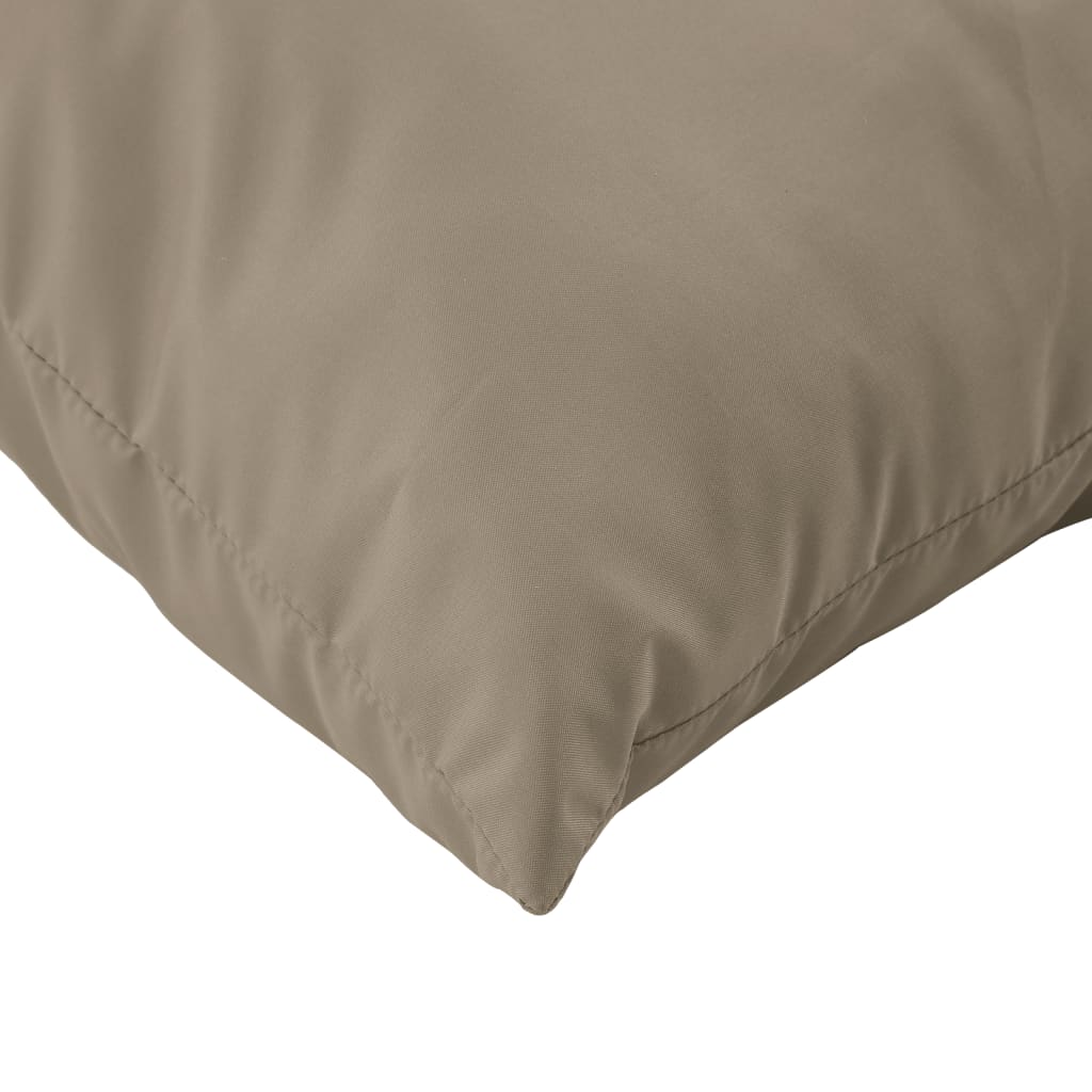 Sofakissen 4 Stk. Beige 40x40 cm Stoff