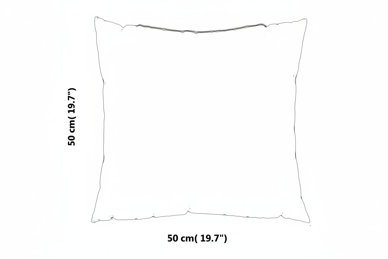 Sofakissen 4 Stk. Königsblau 50x50 cm Stoff
