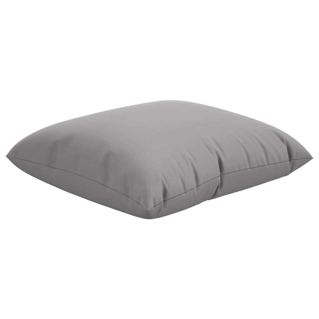 Sofakissen 4 Stk. Blattmuster 60x60 cm Stoff