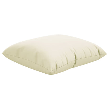 Sofakissen 4 Stk. Blattmuster 60x60 cm Stoff