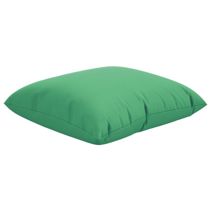 Sofakissen 4 Stk. Blattmuster 60x60 cm Stoff