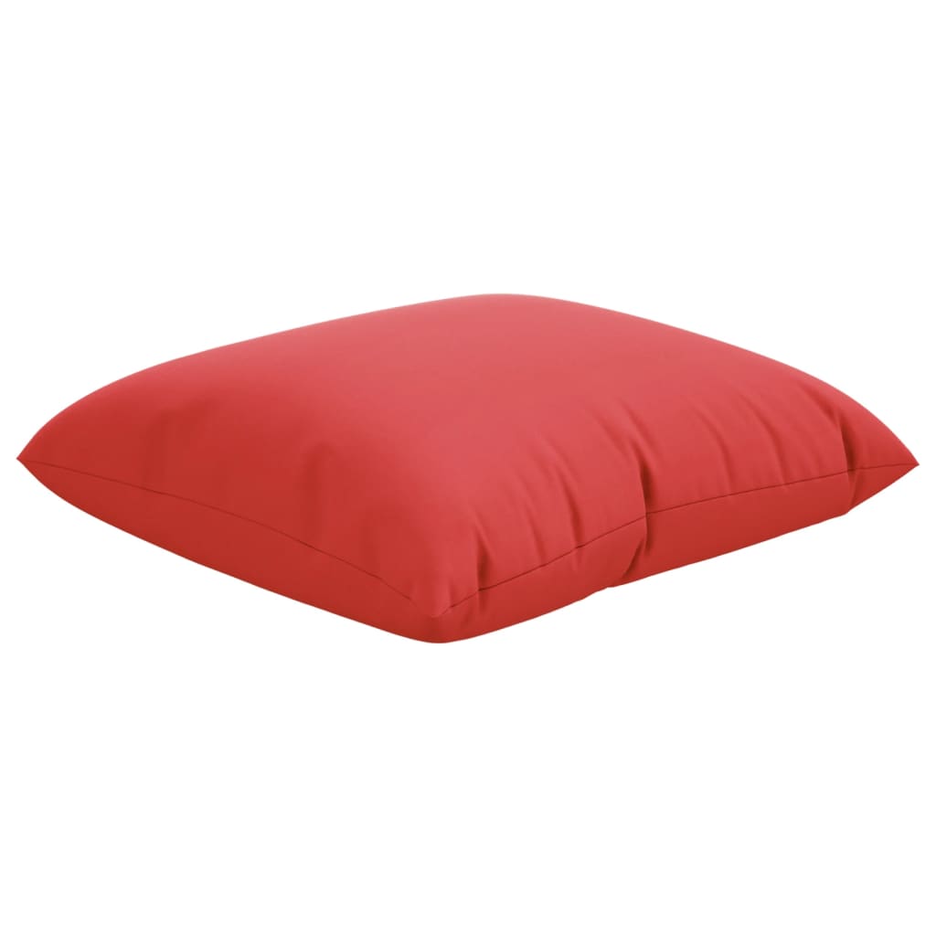 Sofakissen 4 Stk. Blattmuster 60x60 cm Stoff