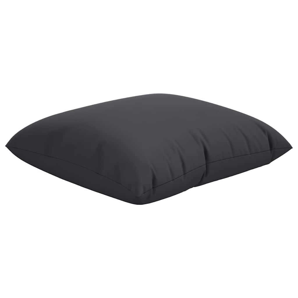 Sofakissen 4 Stk. Blattmuster 60x60 cm Stoff