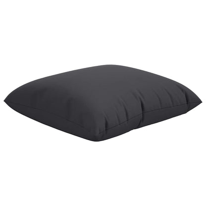 Sofakissen 4 Stk. Blattmuster 60x60 cm Stoff