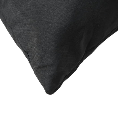 Sofakissen 4 Stk. Blattmuster 60x60 cm Stoff