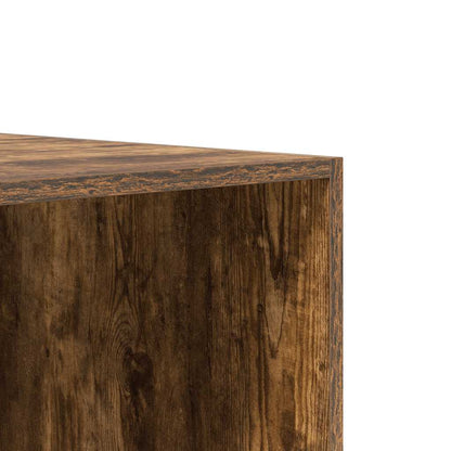 Kleiderschrank Hochglanz-Weiß 100x50x200 cm Holzwerkstoff