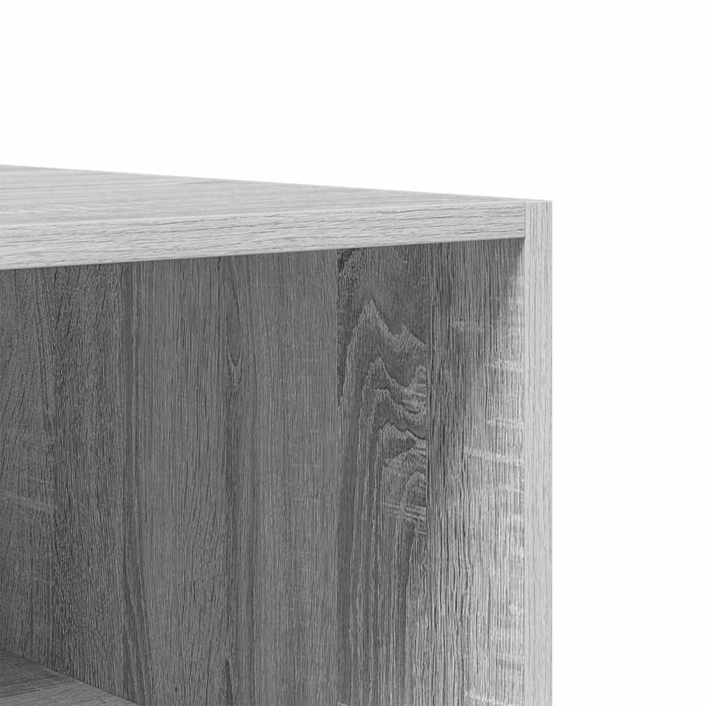 Kleiderschrank Hochglanz-Weiß 100x50x200 cm Holzwerkstoff