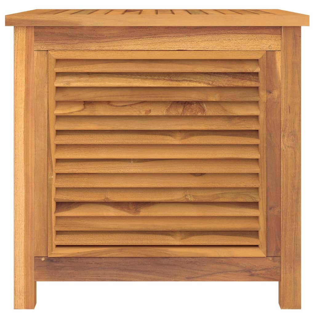 Gartenbox Mit Beutel Massivholz Teak