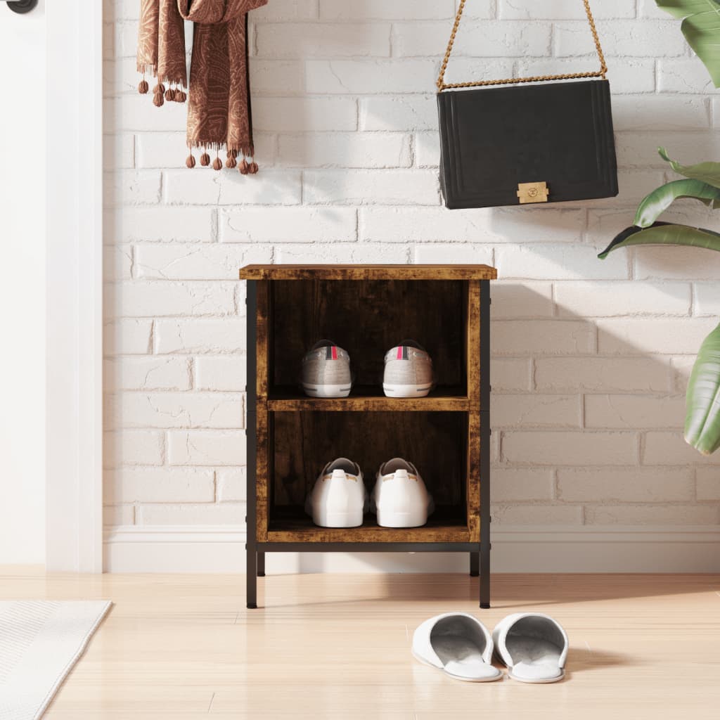 Schuhschrank Mit Regal