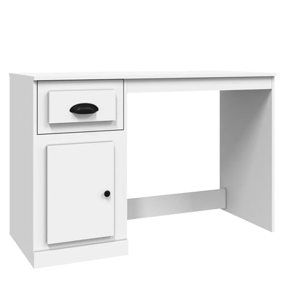 Schreibtisch mit Schublade Sonoma-Eiche 115x50x75 cm
