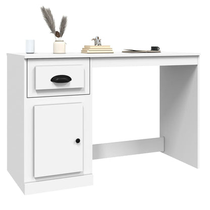 Schreibtisch mit Schublade Sonoma-Eiche 115x50x75 cm