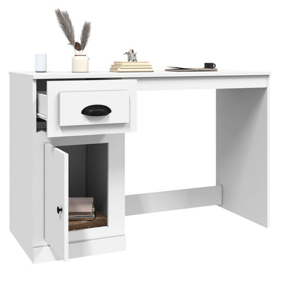 Schreibtisch mit Schublade Sonoma-Eiche 115x50x75 cm