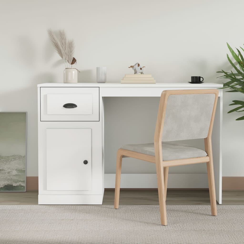 Schreibtisch 50 X 115 X 75 Cm Holzwerkstoff