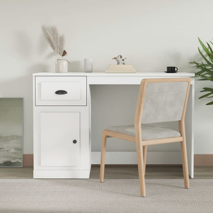 Schreibtisch 50 X 115 X 75 Cm Holzwerkstoff
