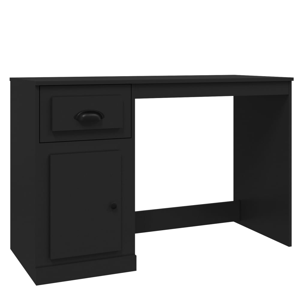 Schreibtisch mit Schublade Sonoma-Eiche 115x50x75 cm