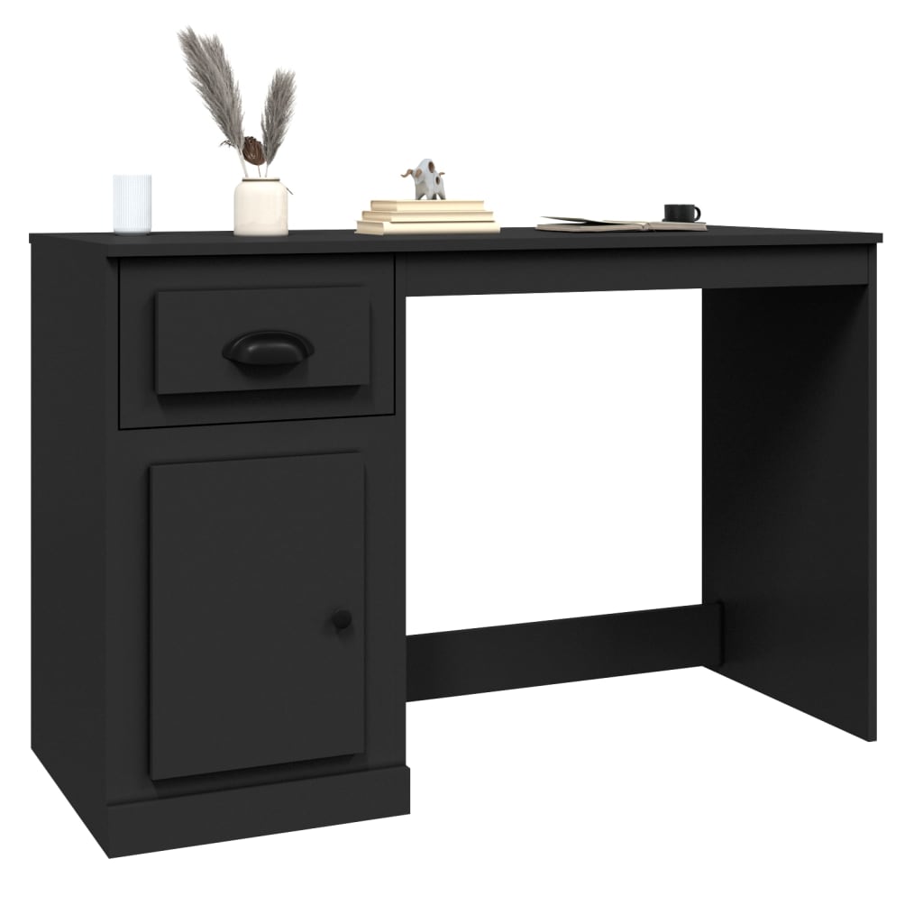 Schreibtisch mit Schublade Sonoma-Eiche 115x50x75 cm