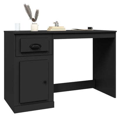 Schreibtisch mit Schublade Sonoma-Eiche 115x50x75 cm