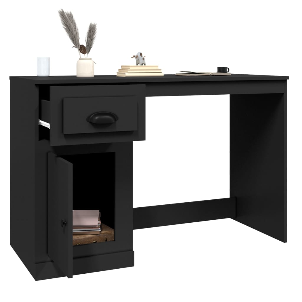 Schreibtisch mit Schublade Sonoma-Eiche 115x50x75 cm