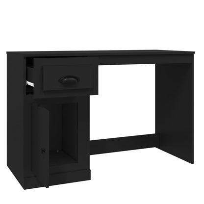 Schreibtisch mit Schublade Sonoma-Eiche 115x50x75 cm