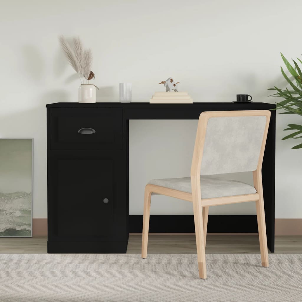 Schreibtisch 50 X 115 X 75 Cm Holzwerkstoff