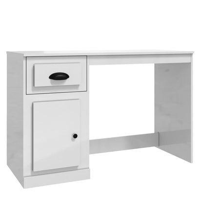 Schreibtisch mit Schublade Sonoma-Eiche 115x50x75 cm