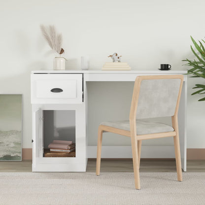 Schreibtisch mit Schublade Sonoma-Eiche 115x50x75 cm