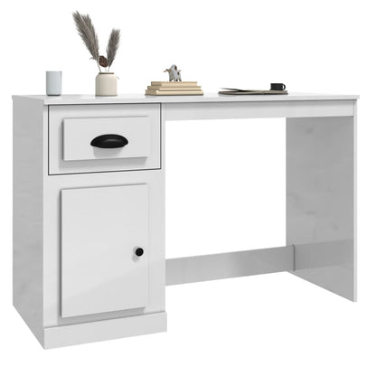 Schreibtisch mit Schublade Sonoma-Eiche 115x50x75 cm
