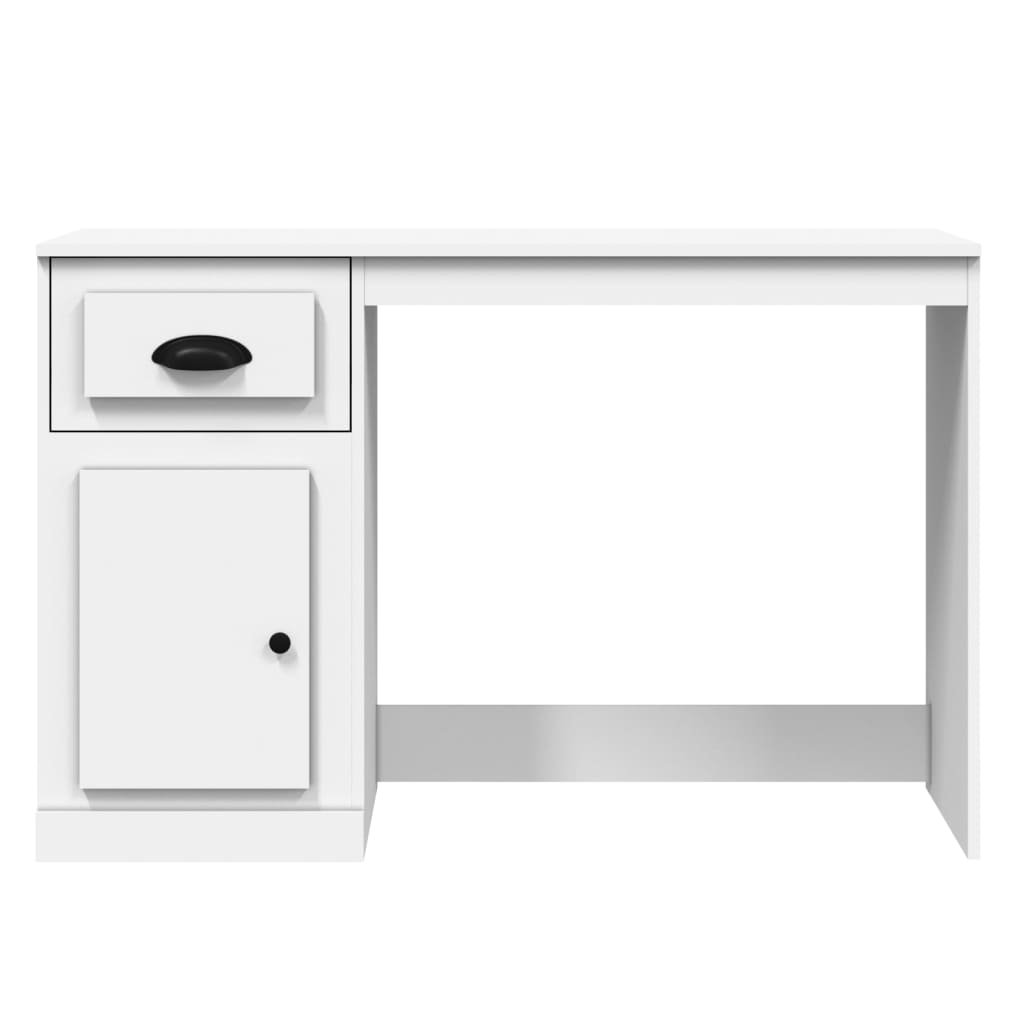 Schreibtisch mit Schublade Sonoma-Eiche 115x50x75 cm