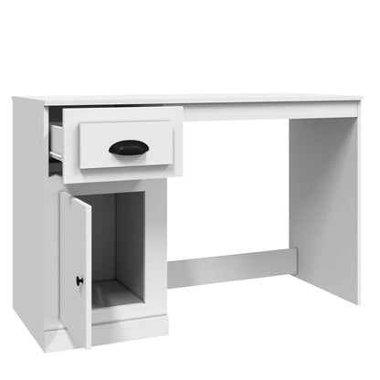 Schreibtisch mit Schublade Sonoma-Eiche 115x50x75 cm