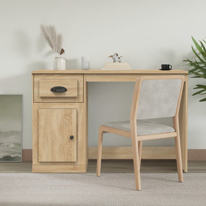 Schreibtisch 50 X 115 X 75 Cm Holzwerkstoff