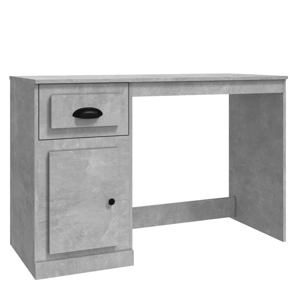 Schreibtisch mit Schublade Sonoma-Eiche 115x50x75 cm