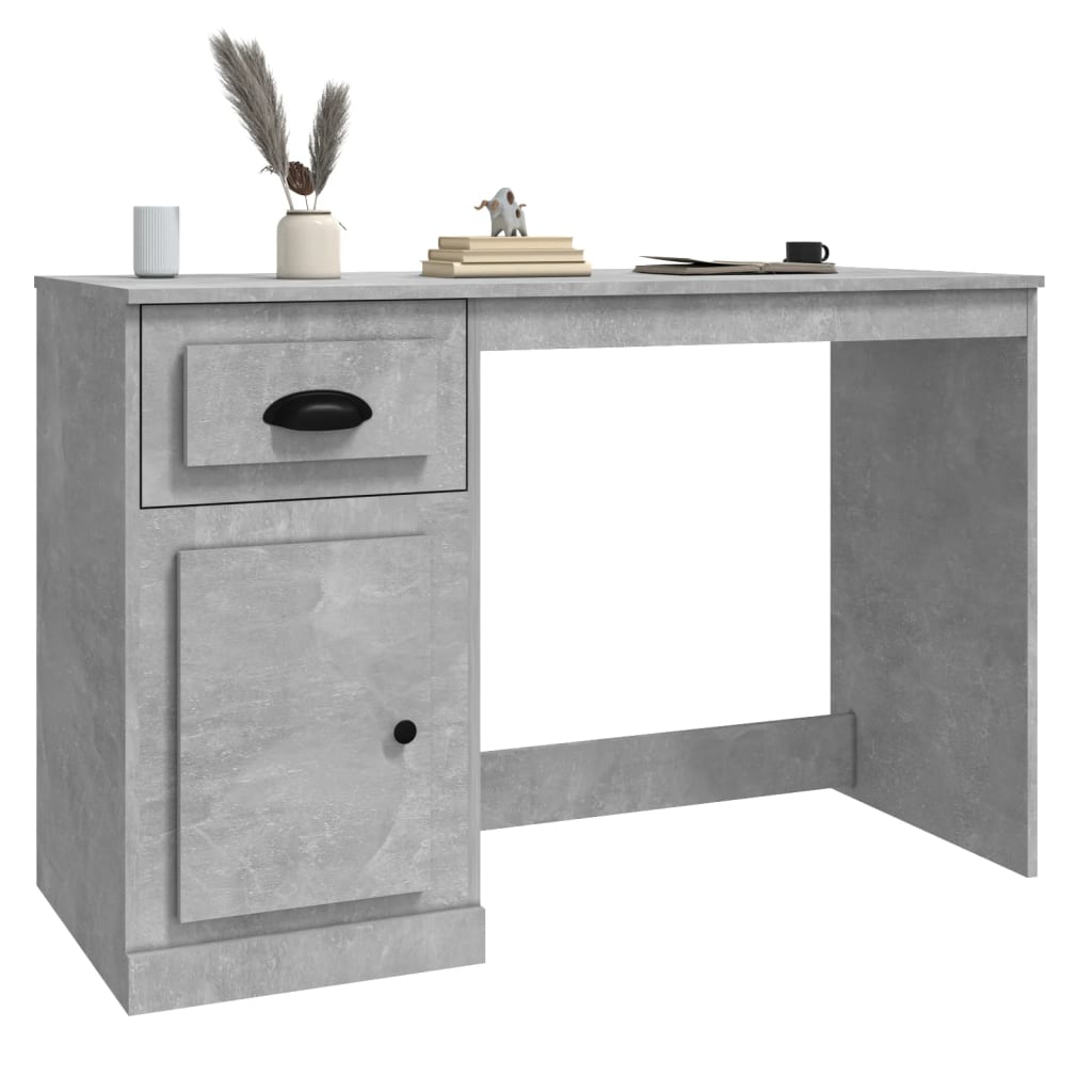 Schreibtisch mit Schublade Sonoma-Eiche 115x50x75 cm