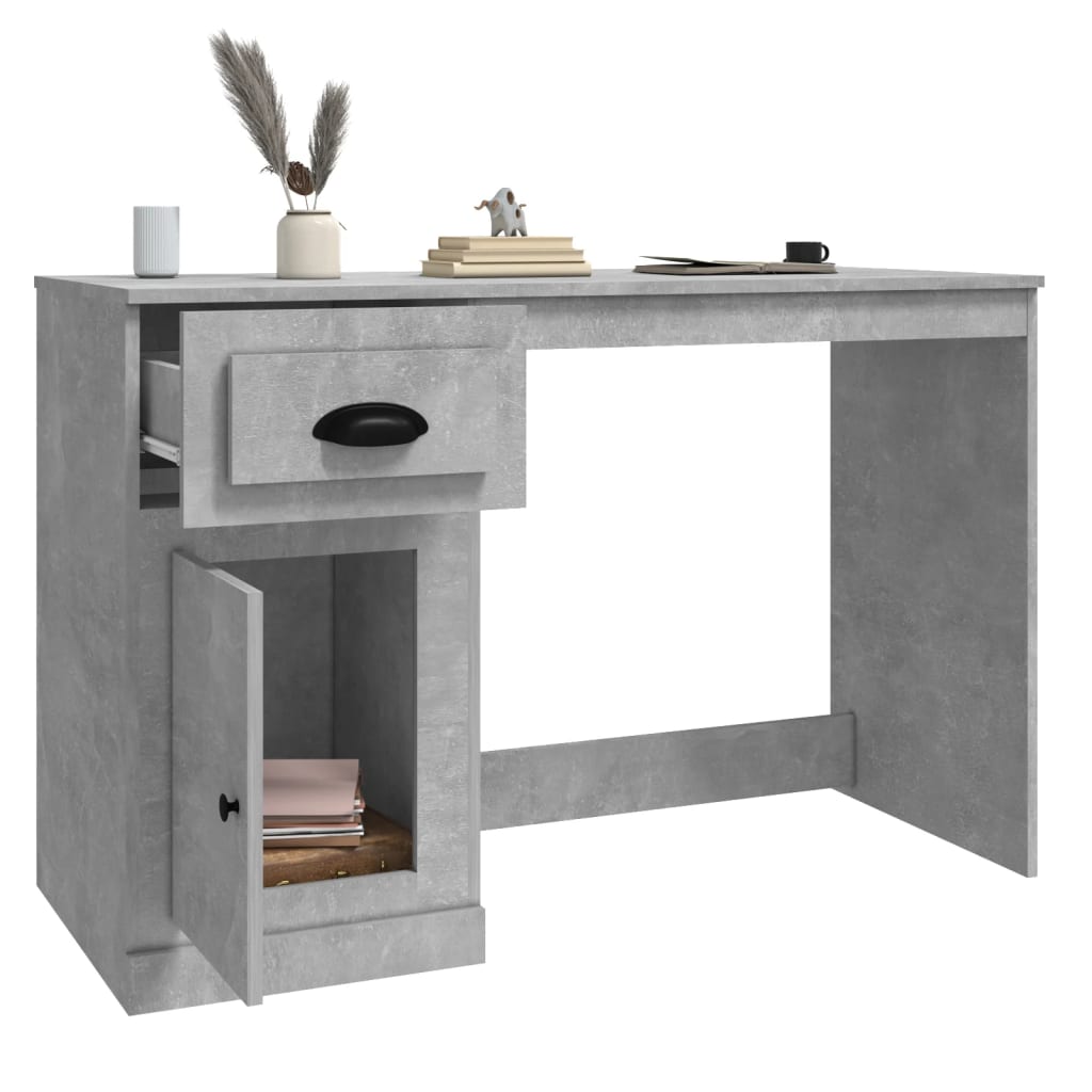 Schreibtisch mit Schublade Sonoma-Eiche 115x50x75 cm