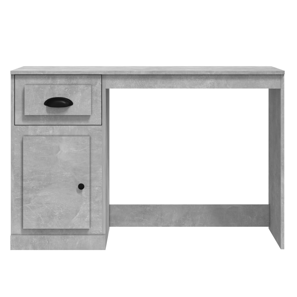Schreibtisch mit Schublade Sonoma-Eiche 115x50x75 cm