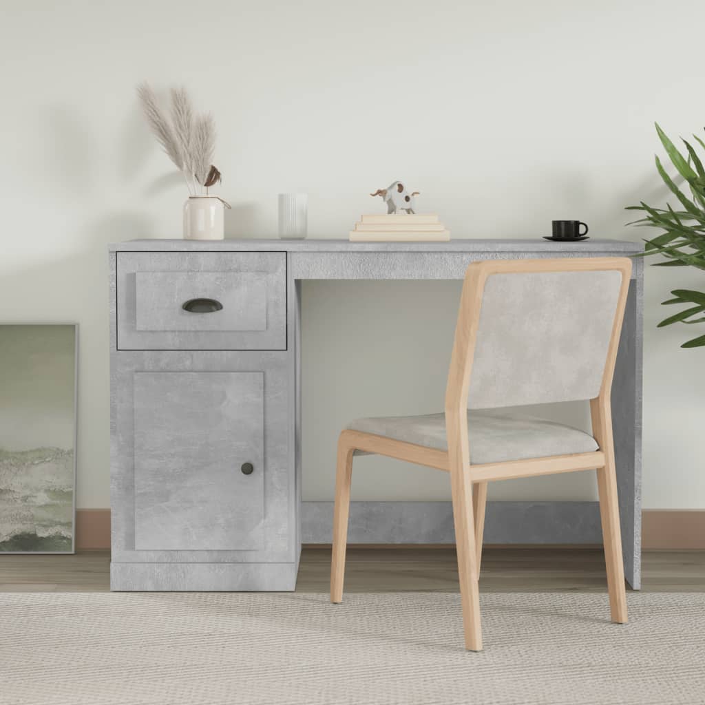 Schreibtisch 50 X 115 X 75 Cm Holzwerkstoff