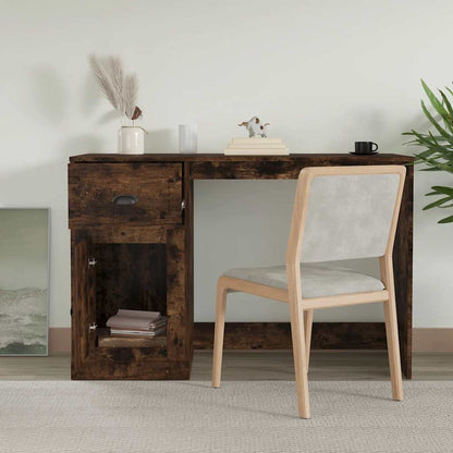 Schreibtisch mit Schublade Sonoma-Eiche 115x50x75 cm