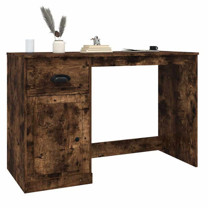 Schreibtisch mit Schublade Sonoma-Eiche 115x50x75 cm