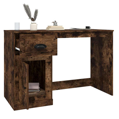 Schreibtisch mit Schublade Sonoma-Eiche 115x50x75 cm