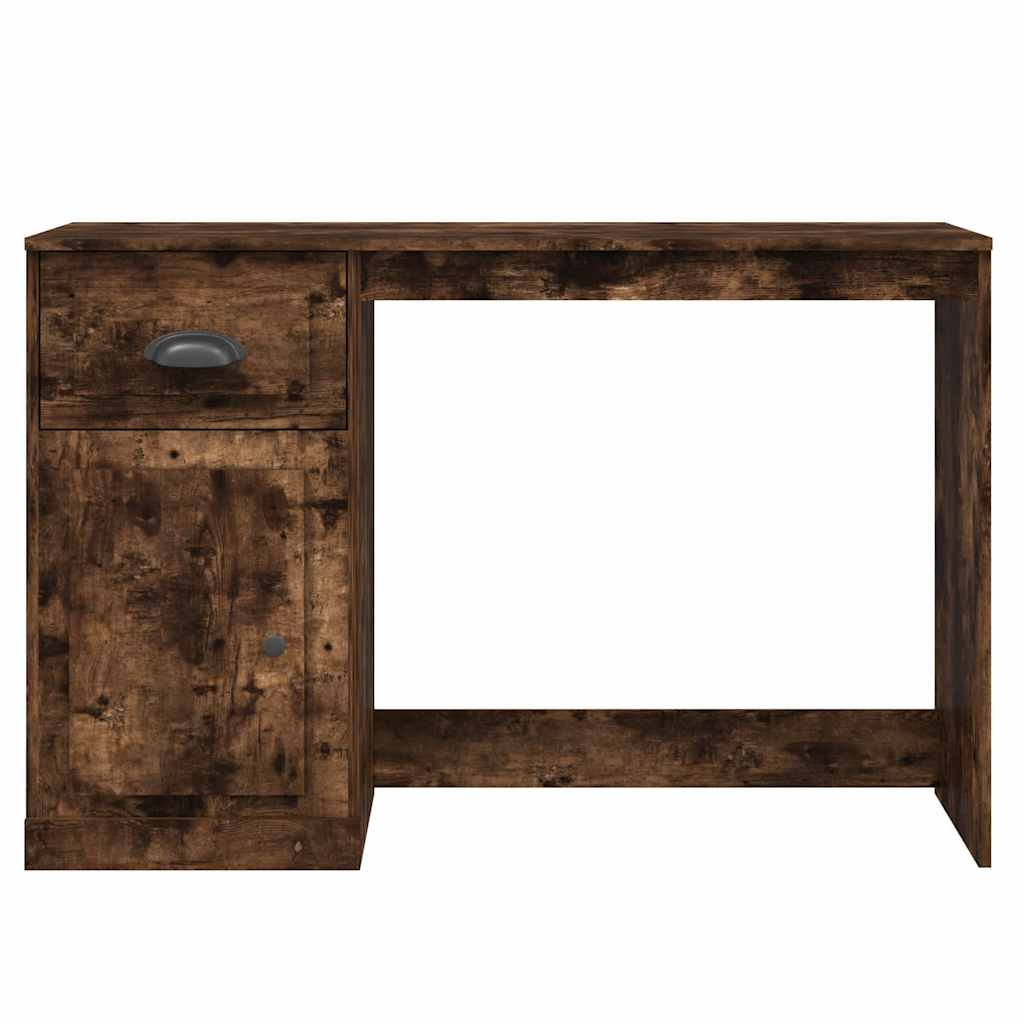 Schreibtisch mit Schublade Sonoma-Eiche 115x50x75 cm