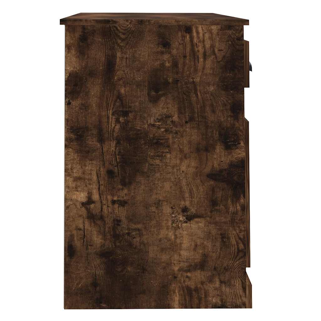 Schreibtisch mit Schublade Sonoma-Eiche 115x50x75 cm