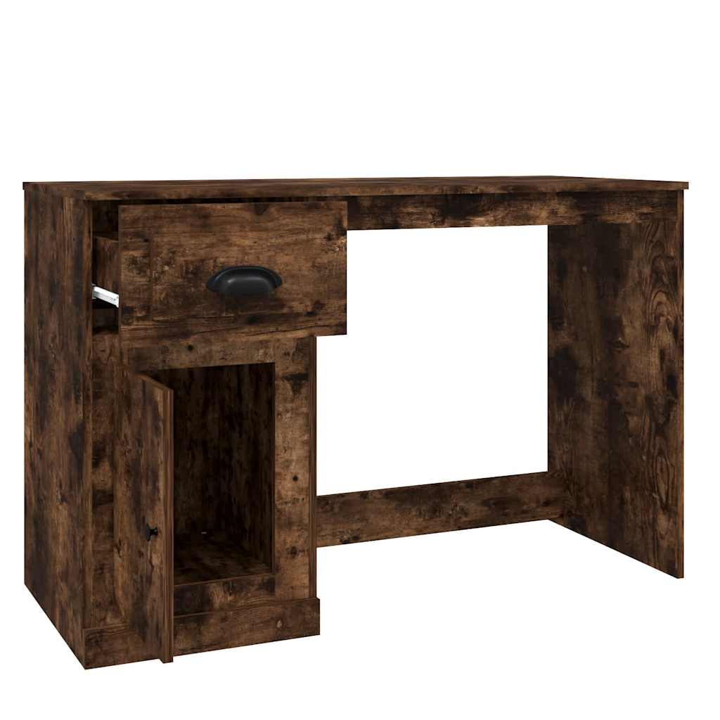 Schreibtisch mit Schublade Sonoma-Eiche 115x50x75 cm