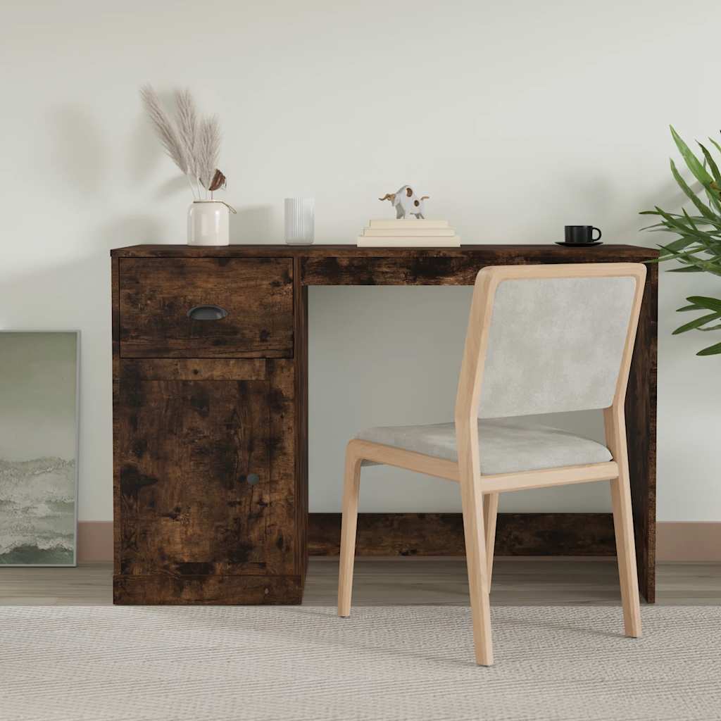 Schreibtisch 50 X 115 X 75 Cm Holzwerkstoff