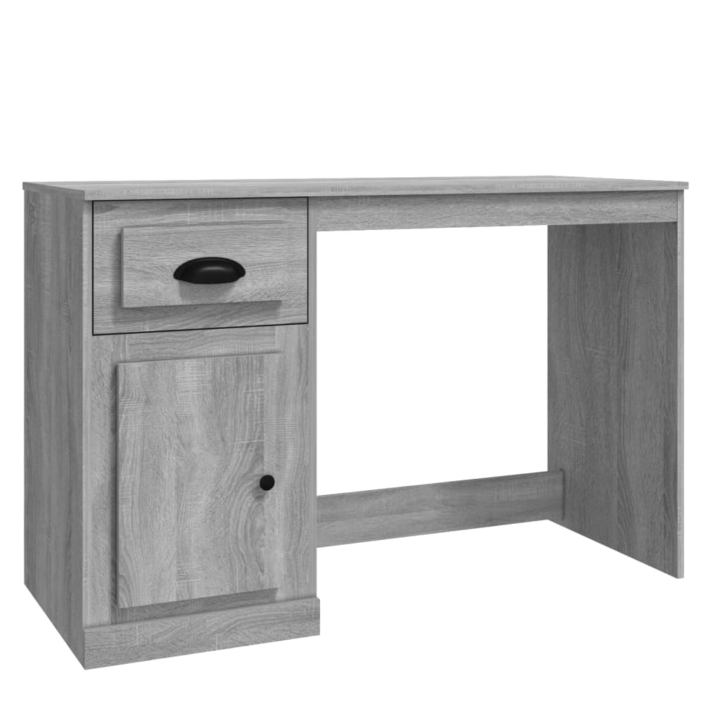 Schreibtisch mit Schublade Sonoma-Eiche 115x50x75 cm