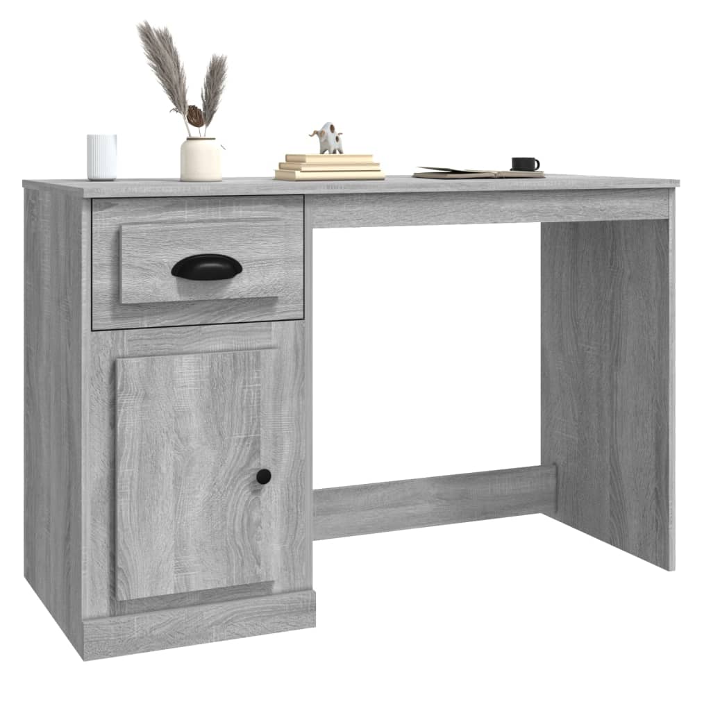 Schreibtisch mit Schublade Sonoma-Eiche 115x50x75 cm