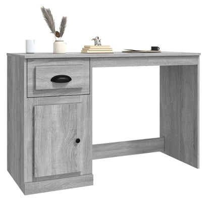 Schreibtisch mit Schublade Sonoma-Eiche 115x50x75 cm
