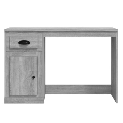 Schreibtisch mit Schublade Sonoma-Eiche 115x50x75 cm