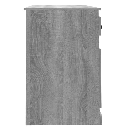 Schreibtisch mit Schublade Sonoma-Eiche 115x50x75 cm