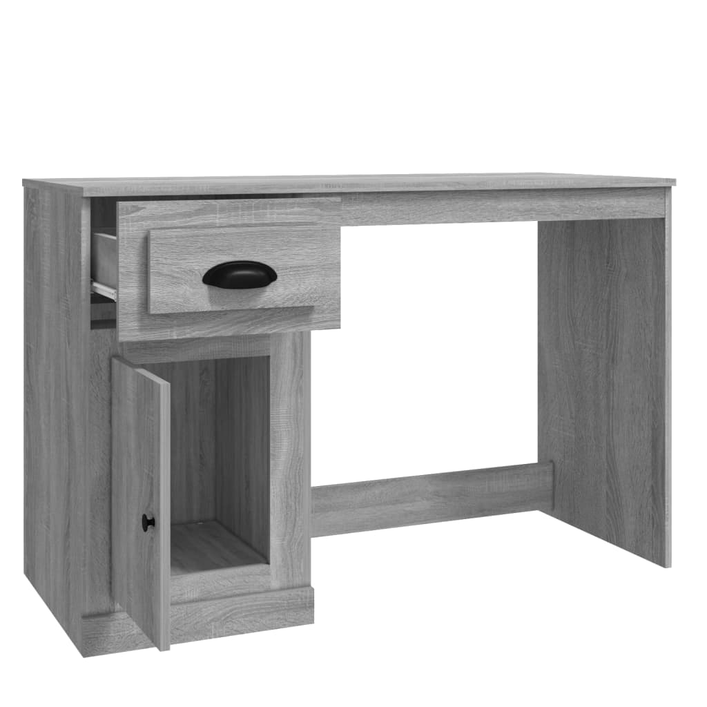 Schreibtisch mit Schublade Sonoma-Eiche 115x50x75 cm